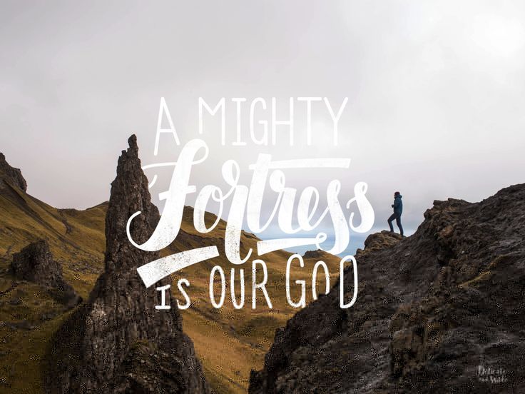 A Mighty Fortress Is Our God - Al Hughes Ministries