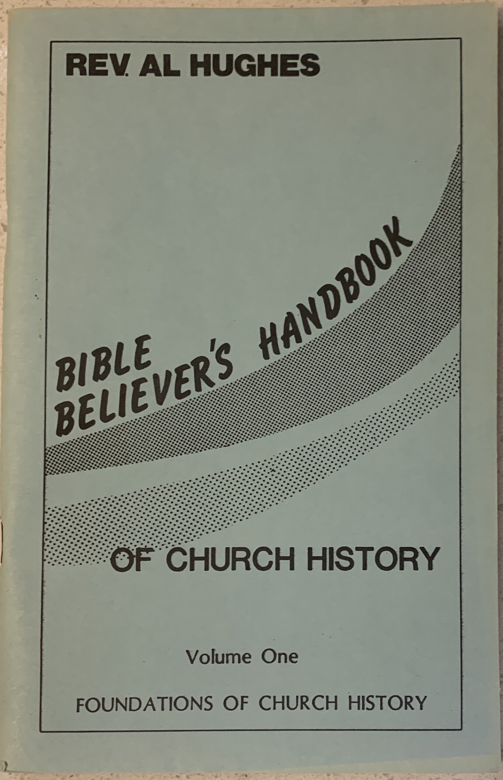 Church History, Volume 1
